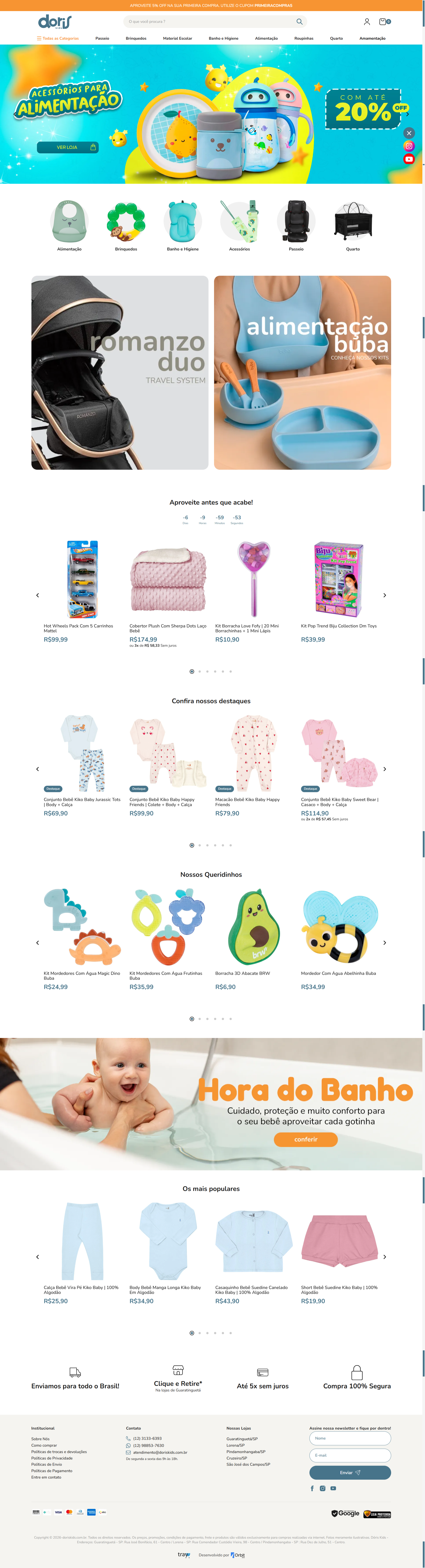 Site Doris Kids